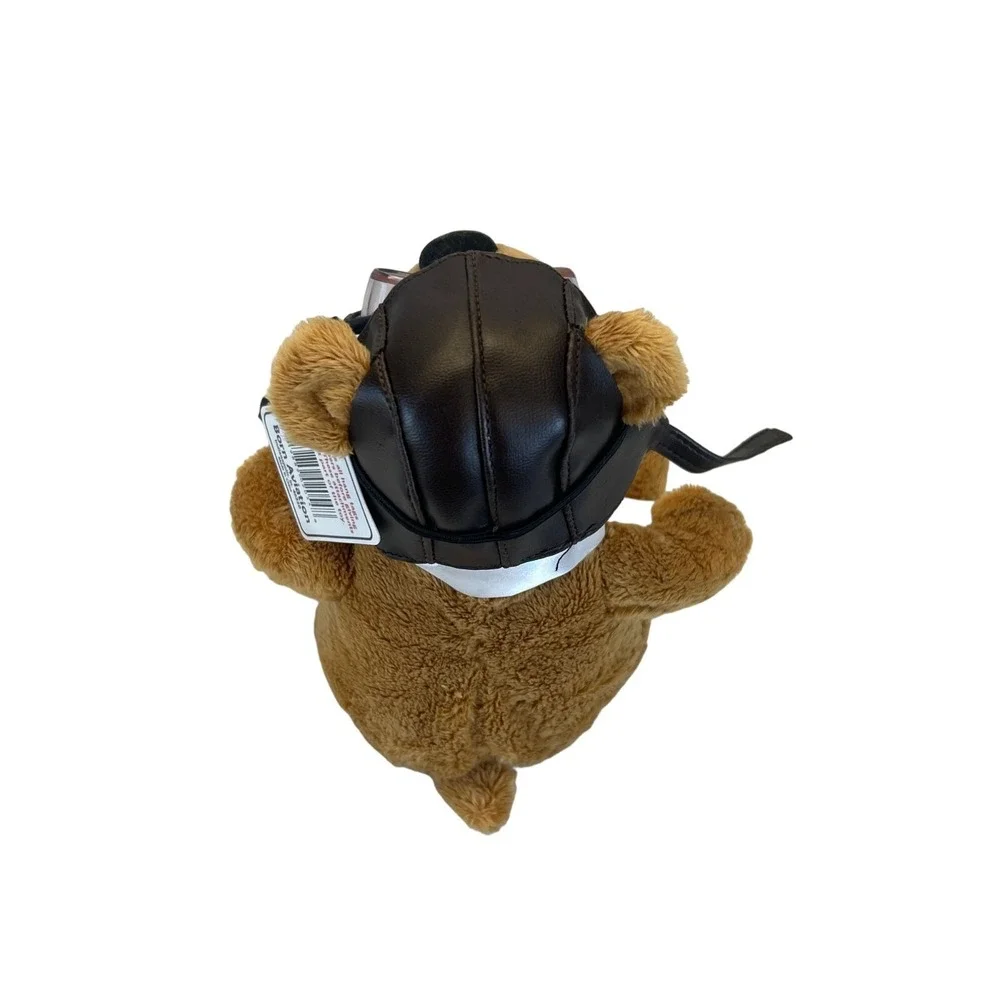Born Aviation Products Airzoo Flying Dog With Goggles Aviator 2018 Tag Attached
